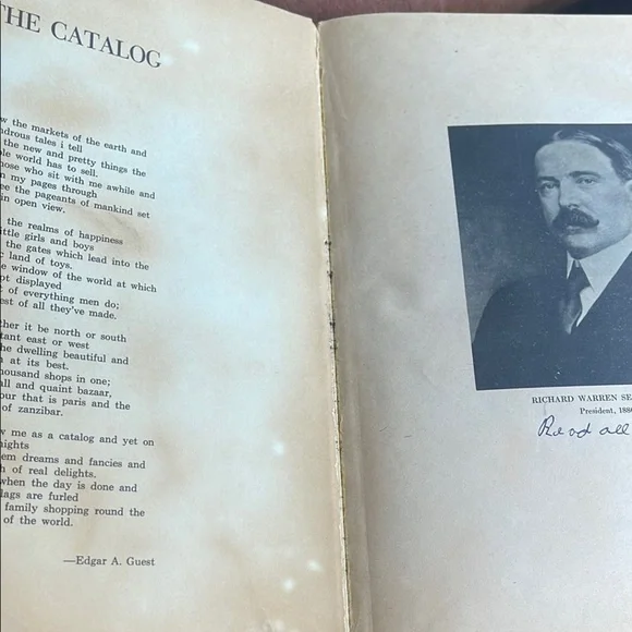 Vintage Catalogue Replica - Yellow and Red - Picture 4 of 6